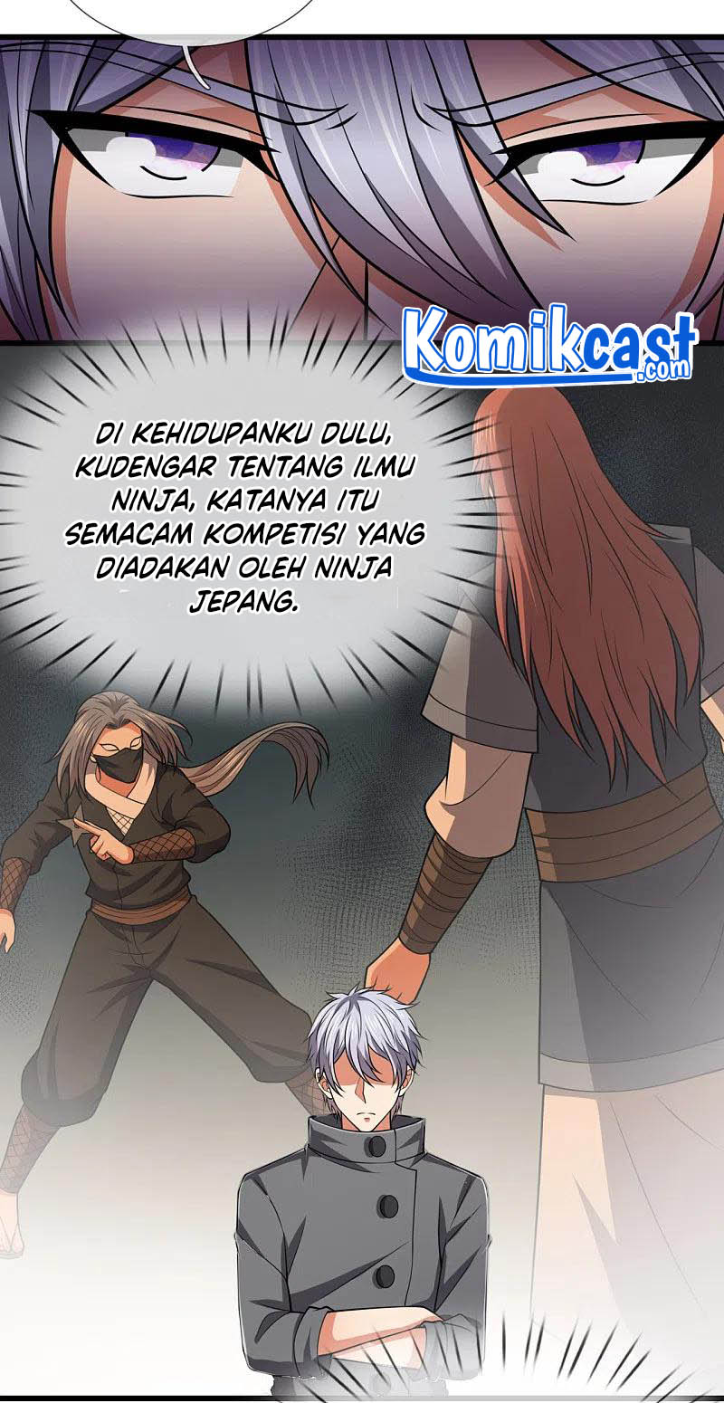 City of Heaven TimeStamp (Urban Rebellion) Chapter 208 Gambar 5